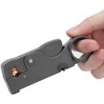 thumbnail image 4 of Coaxial Cable Stripping Tool, Lightweight Wire Stripper Wire Cutter Tool Wire Stripper Double Blade Design For Cable For Wire Hy, 4 of 4
