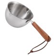 thumbnail image 4 of Miangastore Milk Boiling Pot Silver Stainless Steel 1Pcs 7.9x3.7x2.2in, 4 of 8