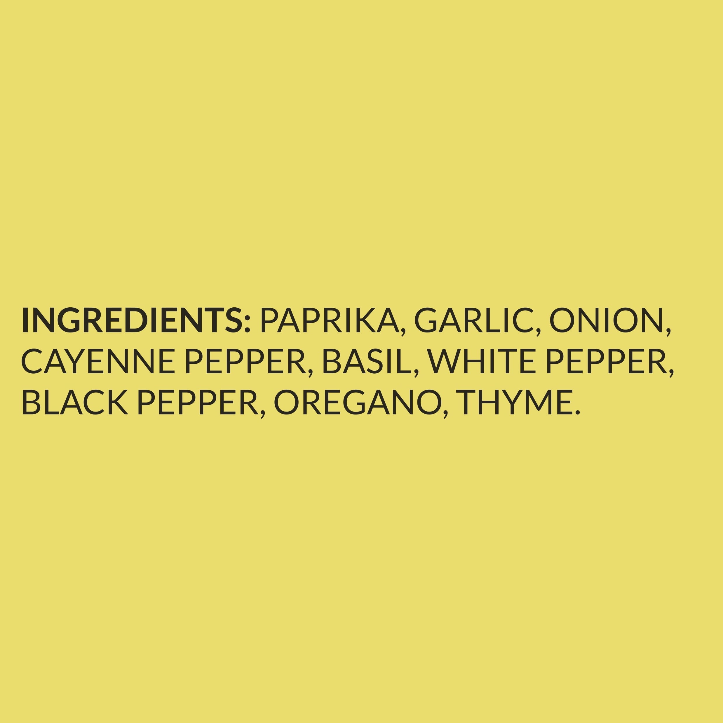 Chef Jen Cuisine KoKo Kreole Creole Seasoning, 4 oz
