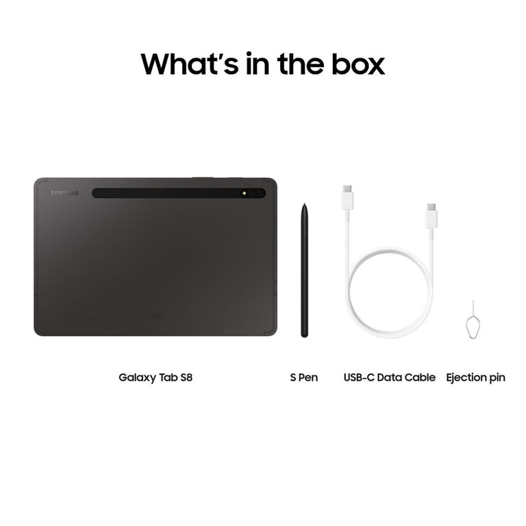 Amazon.com: Samsung 三星- Galaxy Tab S8 X700 11 吋128GB Wi