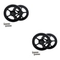 thumbnail image 4 of Eigraketly Wear-resistant Bike Easy Wheel  Professional Easywheel Push Lightweight Rod CNC Telescopic Extension Tires Grip Good Bearing Negro 2piezas Eigraketly CBP496879, 4 of 6
