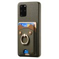thumbnail image 2 of Étui pour FOXDOCK Samsung Galaxy S20 Plus, Cuir, Ours, Porte-Cartes, 2 of 4