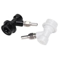 thumbnail image 2 of Cergrey 4PCS Threaded Ball Lock Keg Fittings Plastic Connector with Adapter Clamp , Ball Lock Keg Fittings, Ball Lock Keg, 2 of 8
