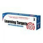 CD-158062 - Learning Targets and Essential Questions, Grade 5 by Carson Dellosa