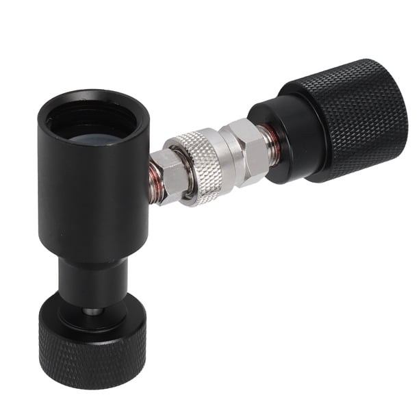 Conector de refresco, adaptador de recarga de cilindro de CO2 Adaptador de refresco Adaptador de recarga de cilindro C Rendimiento inigualable