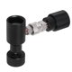 thumbnail image 1 of Conector de refresco, adaptador de recarga de cilindro de CO2 Adaptador de refresco Adaptador de recarga de cilindro C Rendimiento inigualable, 1 of 8