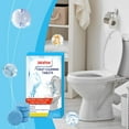 thumbnail image 5 of ZZkhGO Toilet Bowl Cleaning Tablets, 16 Count Effervescent Descaler and Deodorizer, Powerful Limescale and Stain Remover, 5 of 7