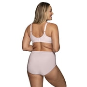 Vanity Fair Lingerie Women's Beauty Back Full Figure Smoothing Wireless Bra, Style 71380