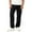 Black, variant on FDGIU Men's Elastic Waist with Drawstring Jogger Sweatpants - Comfy Pockets Pants for Casual Wear & Workout