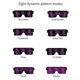 thumbnail image 5 of Gafas de fiesta con Bluetooth Led Idiomas personalizados Usb Charge Flashing Luminous Eyewear Gafas de sol de concierto Afortunado Sencillez, 5 of 5