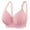 Pink, variant on Sngxgn Women's Smoothing with Seamless Stretch Wireless Lightly Comfort Bra(Pink,38)