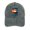 Gray, variant on Dumpster Fire Gray Hat Adjustable Funny Fashion Unisex Baseball Cap for Men Women