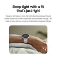 thumbnail image 4 of Correa de reloj Samsung Galaxy Watch serie 8 de tela M/L azul marino, 4 of 5