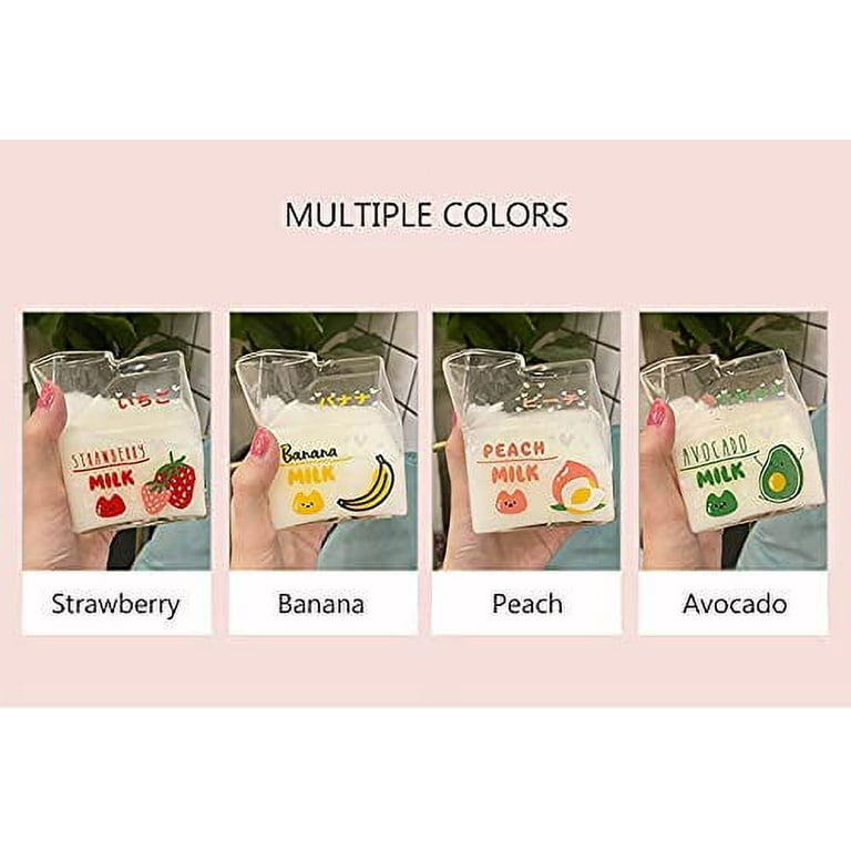 Japan Style Glass Mug Cute Pink Kawaii Cute Drinkware Milk Coffee Water Cup  Kitchen Office Delicate Spoon With Lid Cherry Blossom Mug 210804 From  Xue10, $12.38