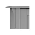 thumbnail image 3 of Bush Furniture Salinas Bathroom Storage Cabinet with Doors in Cape Cod Gray, 3 of 7