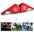 thumbnail image 3 of Taekwondo Kick Target Pads, Durable Kick Pad Target Tae Kwon Do Karate Kickboxing Training (Red）, 3 of 5