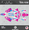 Magenta, variant on Kalair GFX Graphics Kit for Yamaha YZ125 (2015-2021) Evader Series