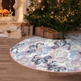 thumbnail image 5 of KLL Christmas Tree Skirt,Party Decorations Farmhouse for Christmas Decorations Holiday Party 36" -Autumn Leaves, 5 of 6