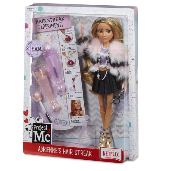 Project Mc2 Experiments with Doll- Adrienne's Hair Mascara