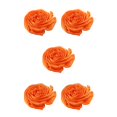 thumbnail image 3 of Qarigey Bufanda de mujer estilo simple bloqueador solar playa chal cuello abrigo moda ropa accesorio niñas bufandas para exterior naranja Type2 NO2 Qarigey CBP341549, 3 of 6