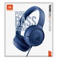 thumbnail image 1 of Audífonos Alámbricos JBL T500BLUAM Azul, 1 of 4