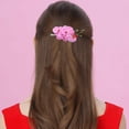 thumbnail image 2 of HLONK 3 PCS/Set Barrettes for Girls Tropical Flower Hair Accessories, 2 of 8