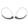 thumbnail image 1 of Headlight Retaining Ring,Headlight Lamp Cover Trim Headlight Lamp Cover Trim Front Headlight Chrome Trim Proven Performance, 1 of 8