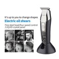 thumbnail image 3 of Billuyoard Recortadora de cabello recargable USB para hombres, niños, familia Electrodomésticos espalda Billuyoard HA024877-01, 3 of 6