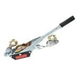 thumbnail image 2 of Rope Puller, Ratchet Type A3 Steel Cable Puller Dual Gear  for Construction Site, 2 of 7