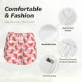 thumbnail image 4 of KLL Sweet Watermelon Pattern Shorts Women,Athletic Shorts High Waisted Running Shorts Pocket Sporty Short Gym Elastic Workout Shorts-Small, 4 of 7