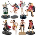 thumbnail image 2 of Figura de ONE PIECE Luffy Zoro Ace Sanji, 15-25cm, venta al por mayor con caja de Color, colección de modelos de muchos estilos, muñecas, regalos, 2 of 4