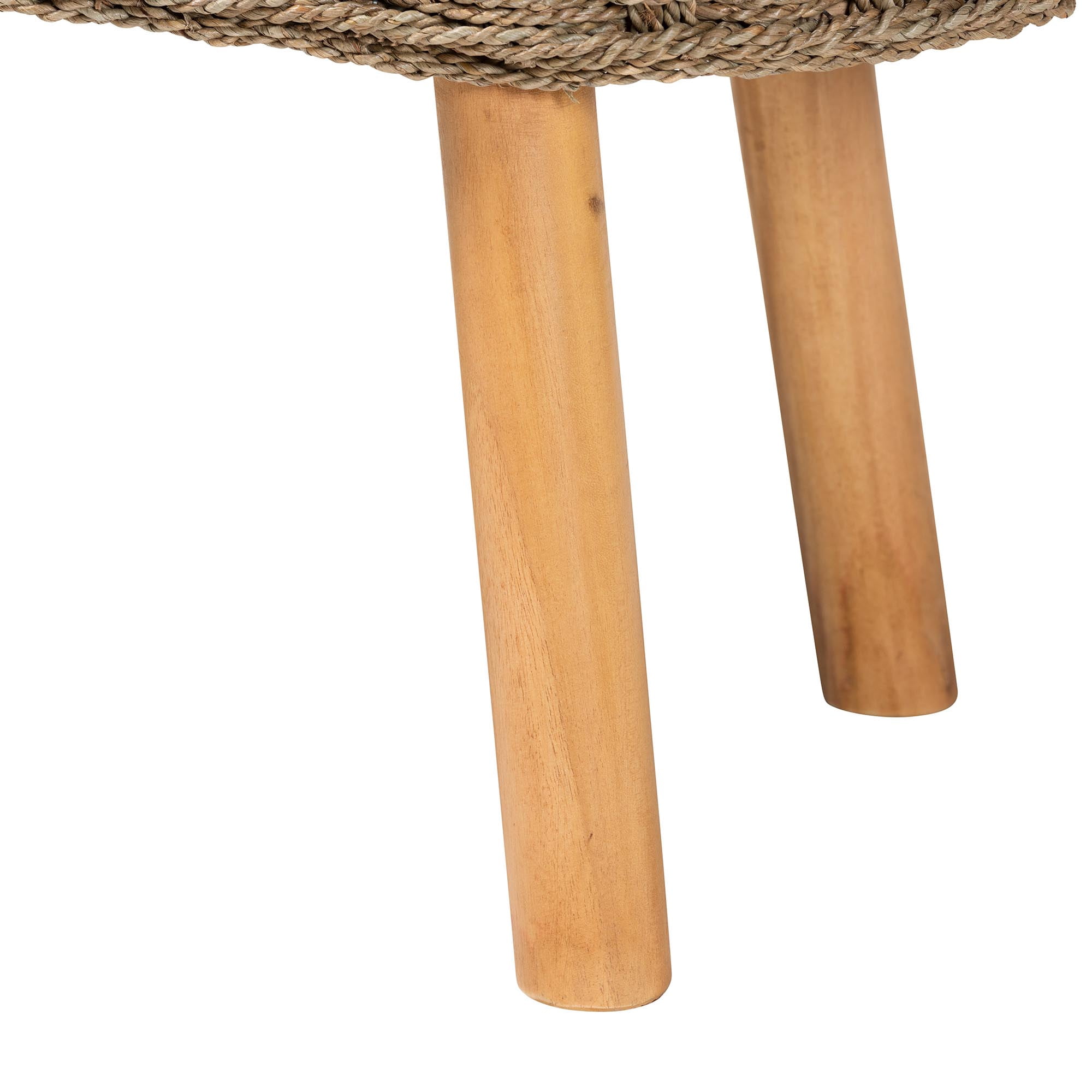 bali & pari Denver Boho Bench, One Size, Light Brown