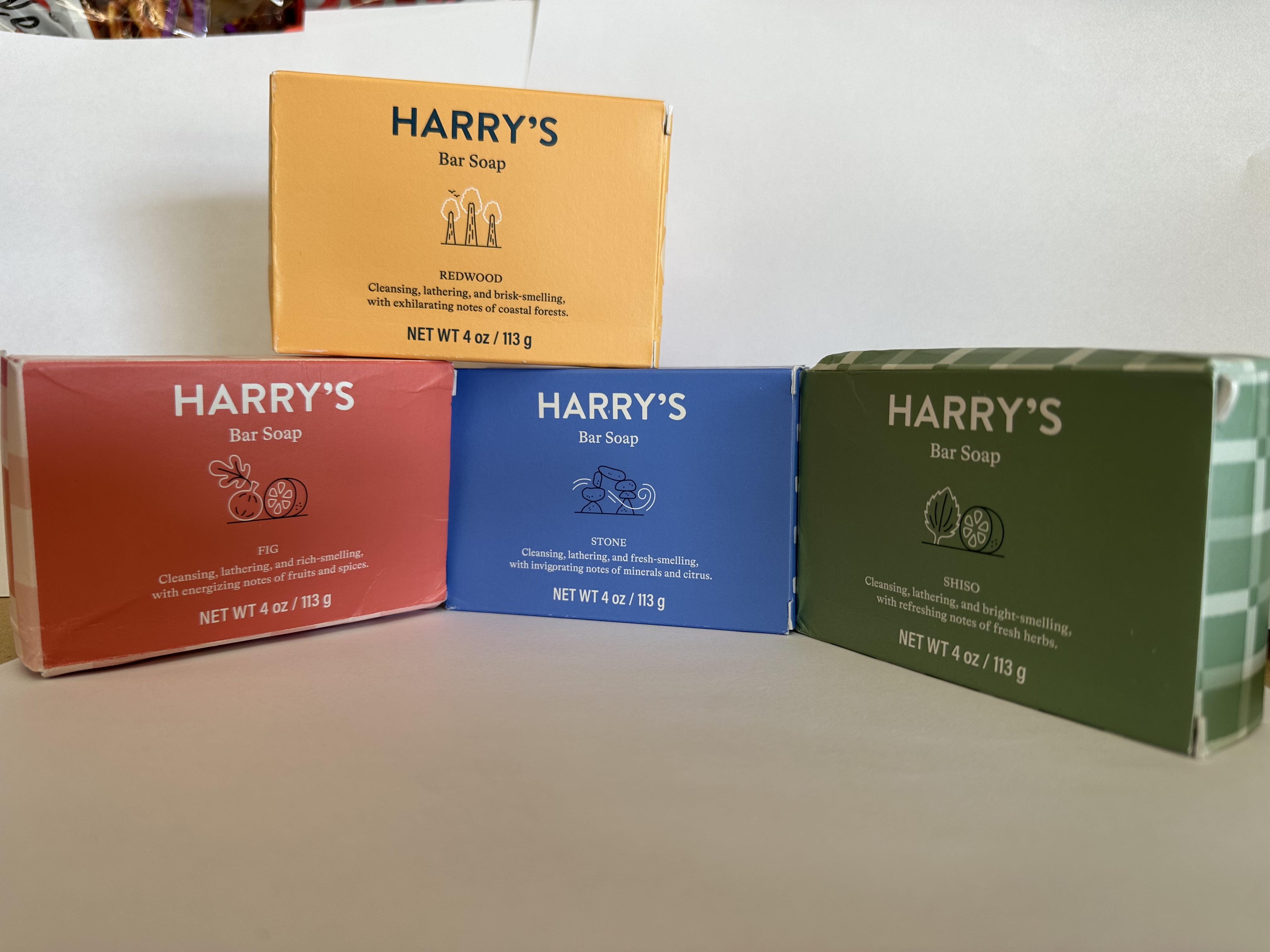 Harry's Harry's Bar Soap Redwood Reviews