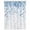Blue White, variant on Blue Polka Dot Waterproof Fabric Shower Curtain,Abstract Modern Art Dots Watercolor Waterproof Fabric Shower Curtain for Bathroom Curtains Bathtubs Hotel Shower Curtains with 12 Hooks Stall 48x72in