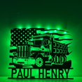 thumbnail image 4 of Handmadetneonsign Drump Truck Driver Metal Wall Art Light, Truck Driver Metal Sign Wall Decor, Driver Metal Decor, 4 of 4