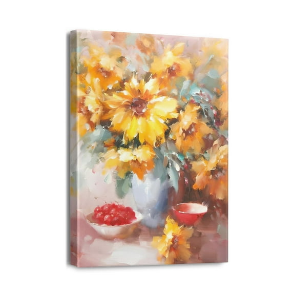 A Modern Take on Classic Design12x16in Unframed Retro Maximalist Prints, Eclectic and Colorful Boho Wall Art, Perfect for Bedroom or Dorm Decor