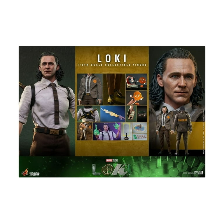 Loki Figure Hot Toys TMS061 - Walmart.com
