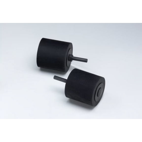 Rubber Cushion Polishing Wheels - 3m 2x2x1/4 wheel051144-45127