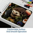 thumbnail image 6 of Hedgehog Gaming Mousepad Mouse Mat Desk Mat - Square, 8.3x9.8 Inch, Non-Slip Rubber Bottom, Printed, Suitable for Office and Gaming, 6 of 6