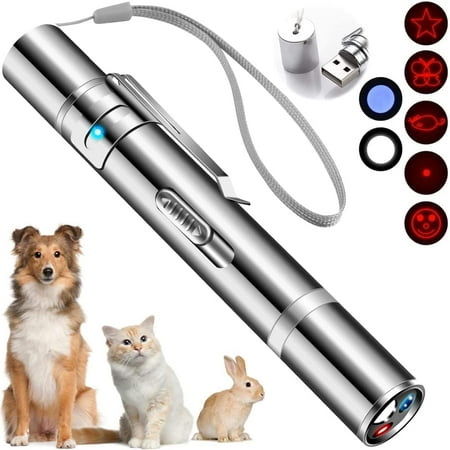 FanShow Laser Pointer, Cat Toys for Indoor Cats, Kitten Dog Laser Pen
