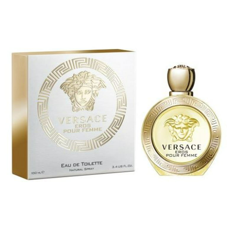Giotto Dibondon Kirsebær egoisme Versace Eros Eau De Perfume for Women, 3.4 oz - Walmart.com