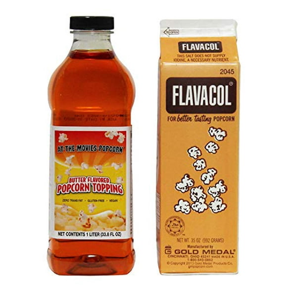 Flavacol Popcorn Salt