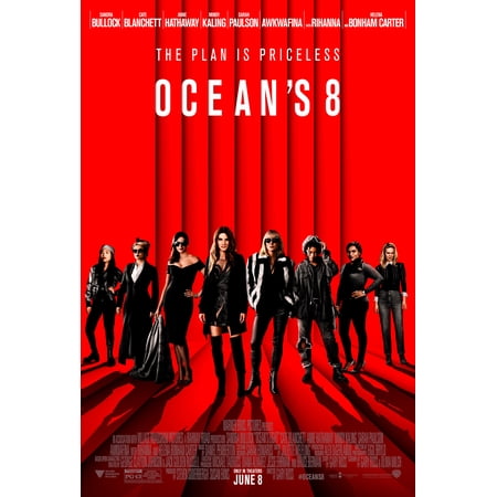 Ocean's Eight D V D