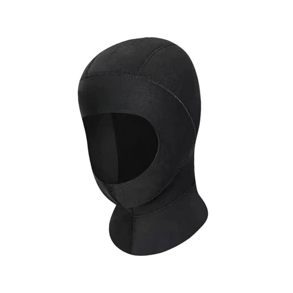 funtasica Diving Hood Water Sports Hood Elastic Head Cover Swimming Hat Protects Head, Face and Neck for Water Sports Sailing Men Women S
