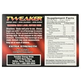 Tweaker Energy Shot, Mango Peach, Extra Strength, 2 fl oz, 12 Count ...