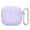 Light purple, variant on Silicone Case Protector with Carabiner Cute Case Cover for AirPods 4 Gen (2024 Purple)