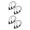 thumbnail image 1 of Cateissary 2Pcs Adjustable Napkin Chain Caps Clips Portable for Towel Bibs Chain Travel 2piezas 2 uds negro, 1 of 1