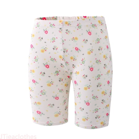 JTieacloth Girls Pants Wide Leg Uniform Pants Girls Summer Shorts Elastic Waist Casual Comfortable Play Outfit Toddler Kids Athletic Breathable Soft Sizes 9-10 Years