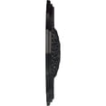 thumbnail image 4 of Ekena Millwork 16 7/8"W x 11 3/4"H x 1 1/2"P Oxford Ceiling Medallion, Hand-Painted Steel Gray, 4 of 5