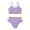L-Purple292, variant on MEZZALL Girls Swimsuits Teen Girls Two Piece Bathing Suit High Waist Bikini Set With Chest Pad Color Block Swimwear 9 16T Relaxed Fit Toddler Clothing